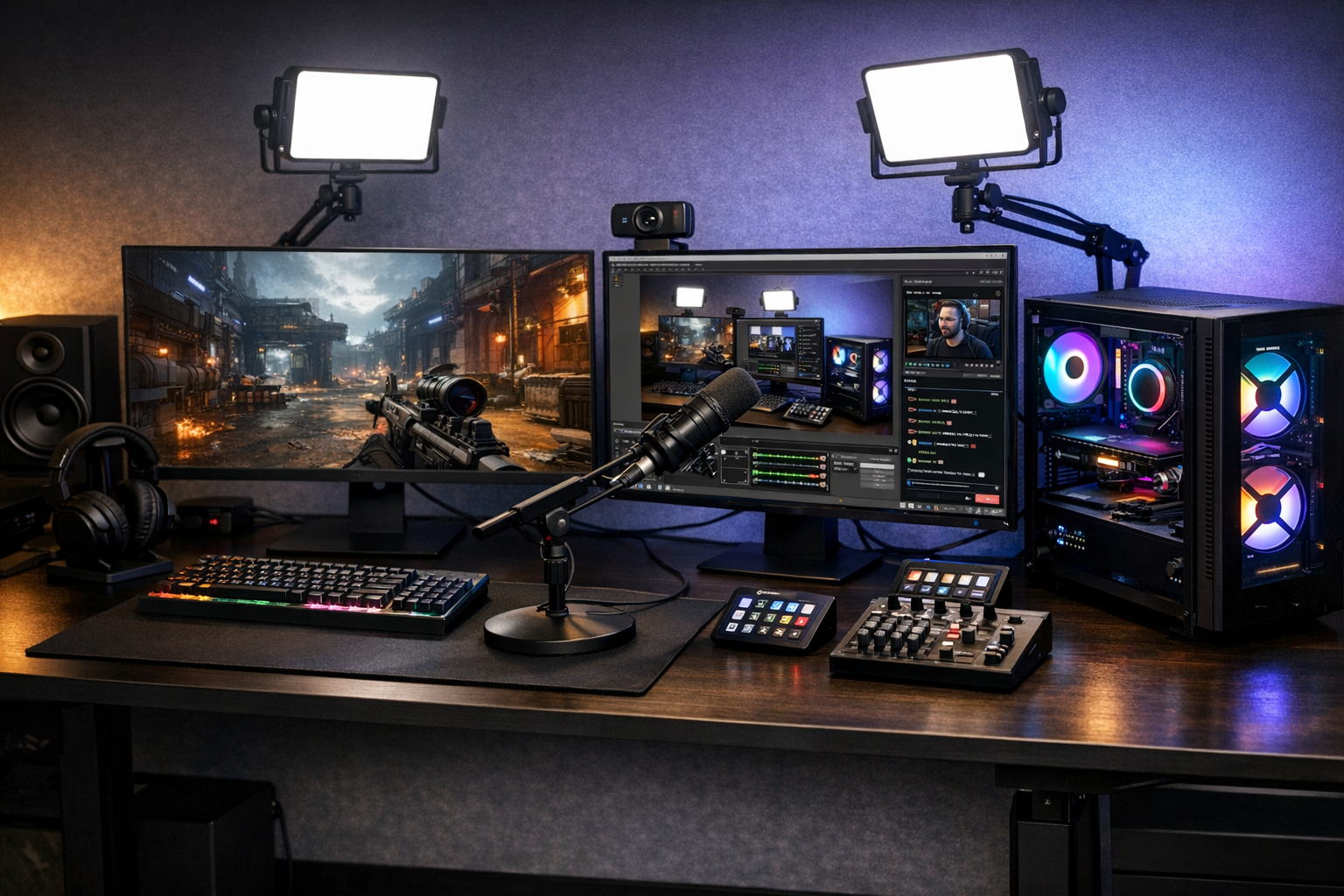 Dual PC streaming setup guide